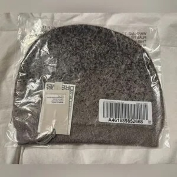 Barefoot Dreams CozyChic Lite Confetti Beanie Storm Gray Dark Brown One Size main image 3